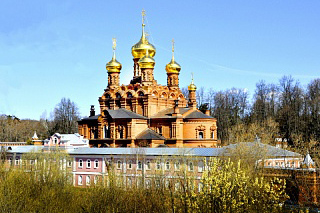 Черниговский скит
