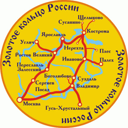 Золотое кольцо России